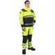 PATRON TAKKI GRANIITTI FL.KELT/MUSTA LK2 EN20471